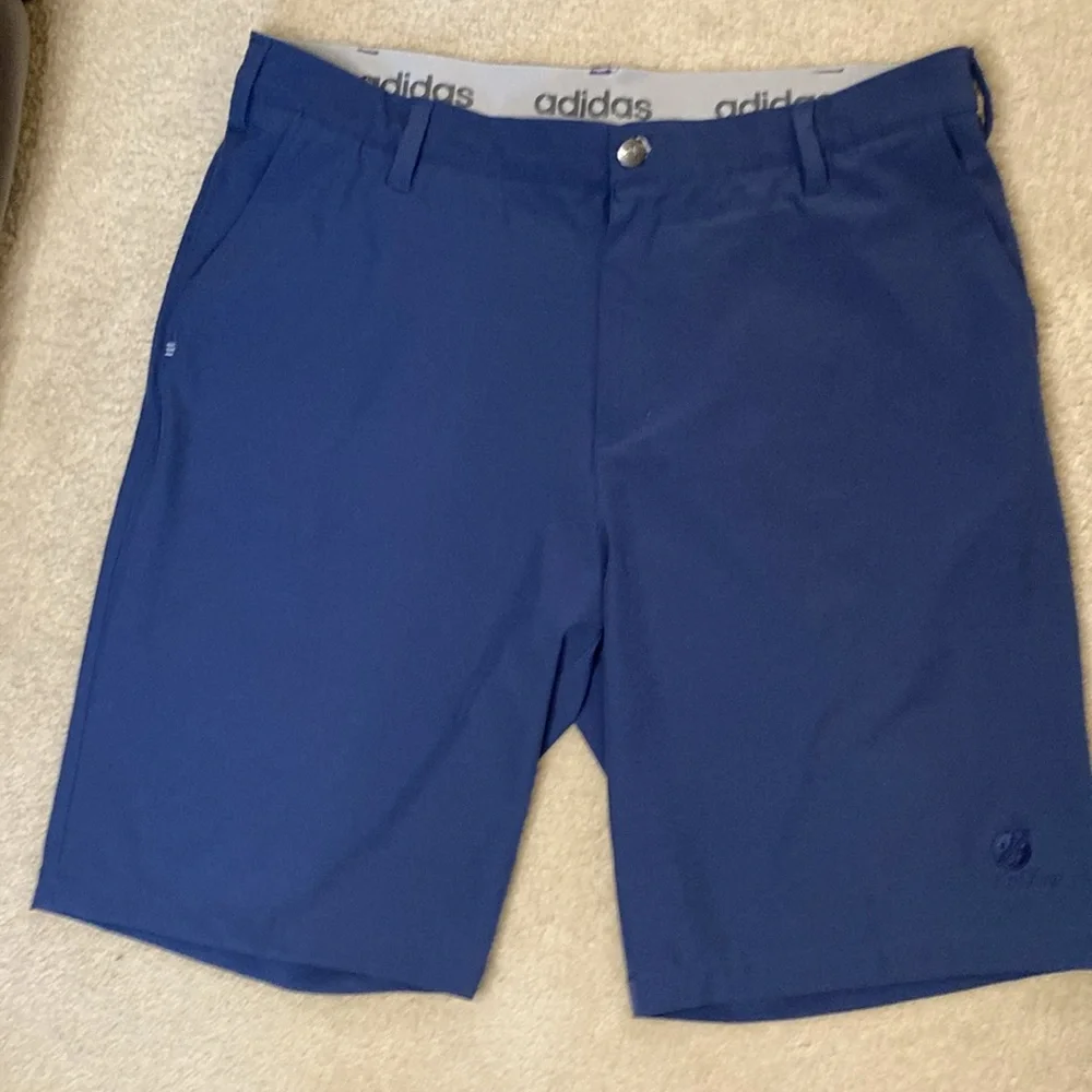 Adidas 2 piece Golf Shorts Set